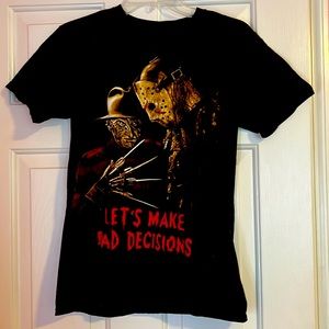 Jason Freddy Krueger T shirt